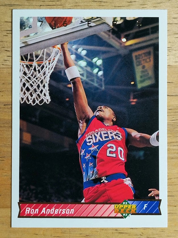 1992-93 Upper Deck #217 Ron Anderson