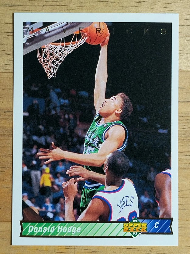 1992-93 Upper Deck #220 Donald Hodge