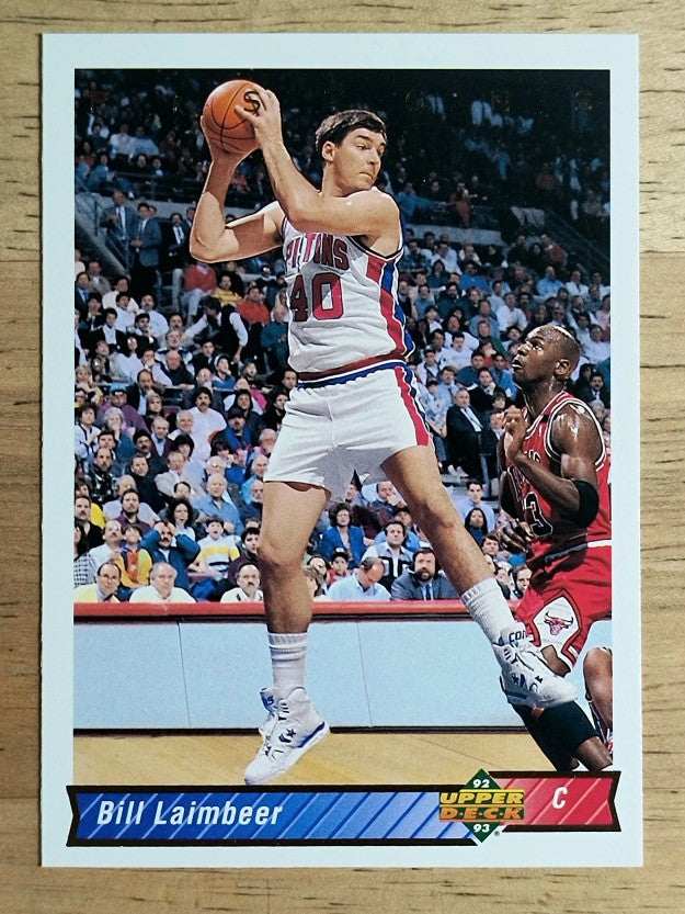 1992-93 Upper Deck #223 Bill Laimbeer