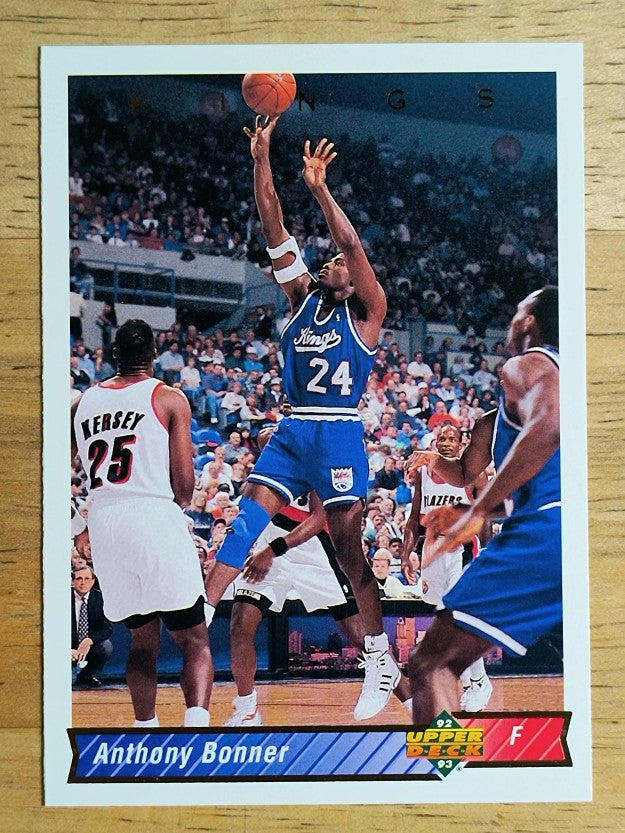 1992-93 Upper Deck #224 Anthony Bonner