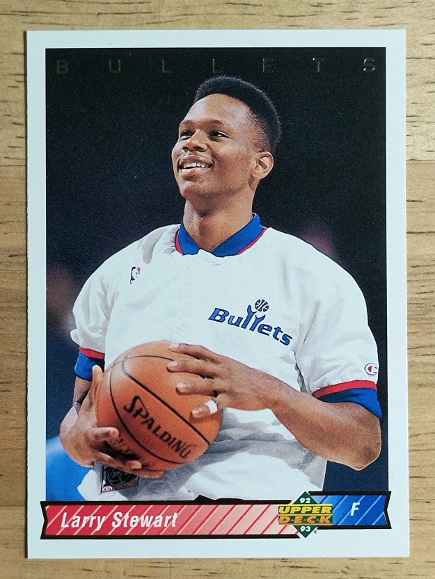 1992-93 Upper Deck #226 Larry Stewart