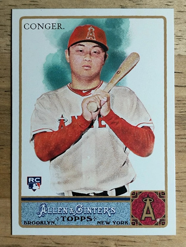 2011 Topps Allen and Ginter #277 Hank Conger RC