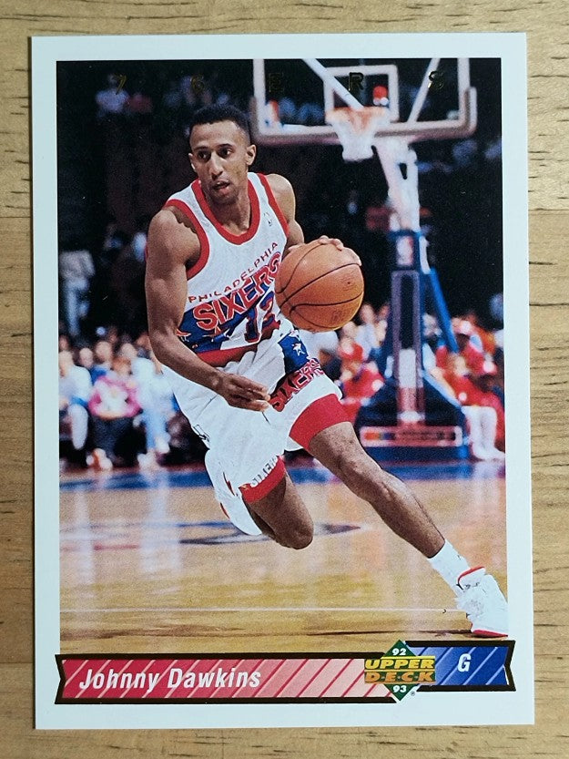 1992-93 Upper Deck #231 Johnny Dawkins