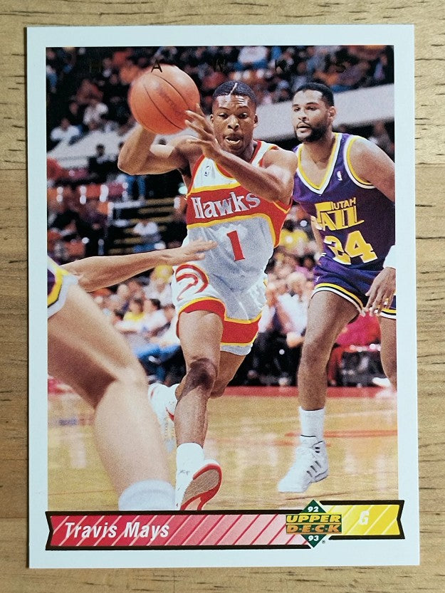 1992-93 Upper Deck #233 Travis Mays