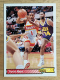1992-93 Upper Deck #233 Travis Mays