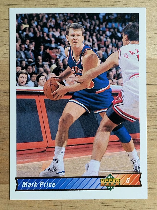 1992-93 Upper Deck #234 Mark Price