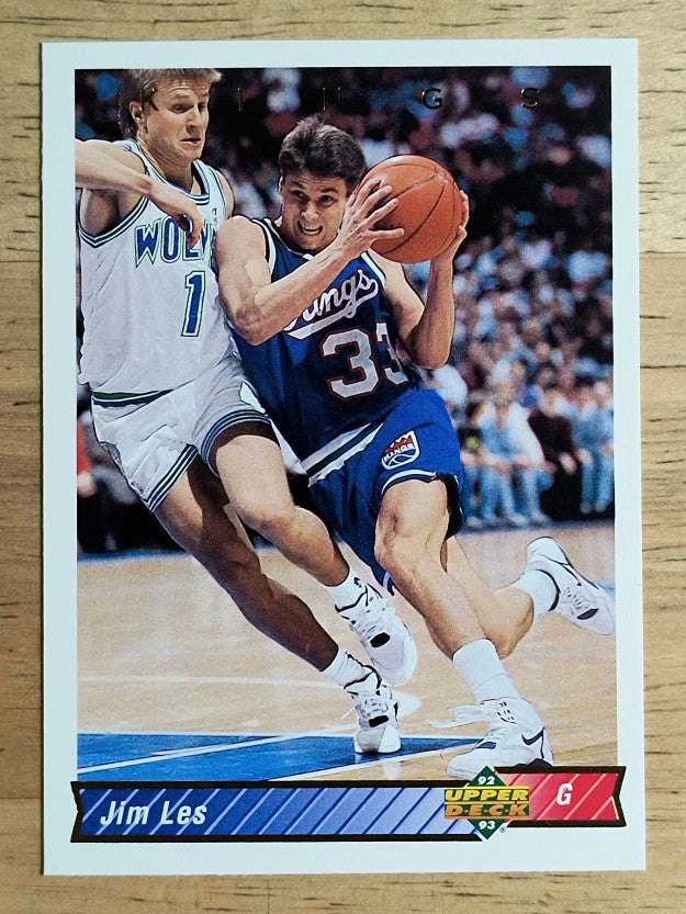 1992-93 Upper Deck #241 Jim Les