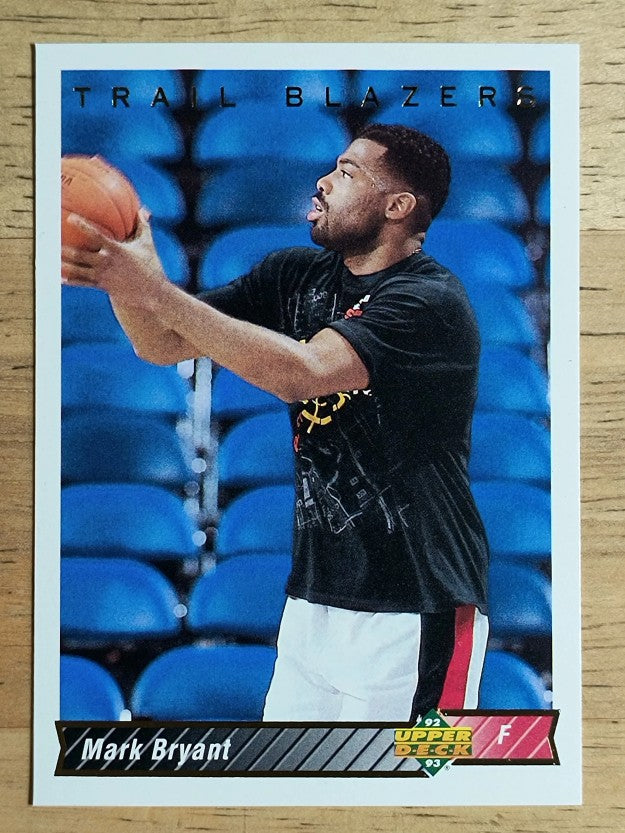 1992-93 Upper Deck #246 Mark Bryant