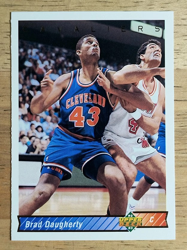 1992-93 Upper Deck #247 Brad Daugherty