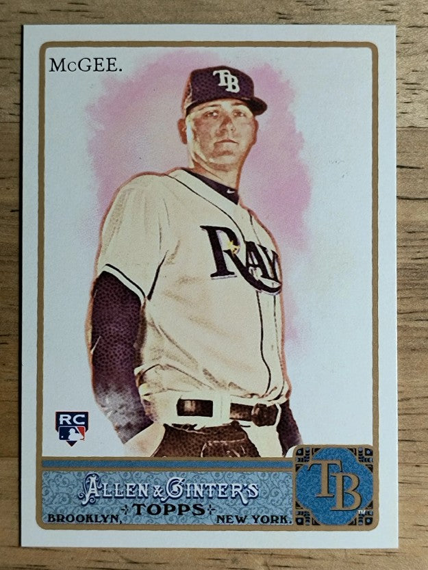 2011 Topps Allen and Ginter #110 Jake McGee