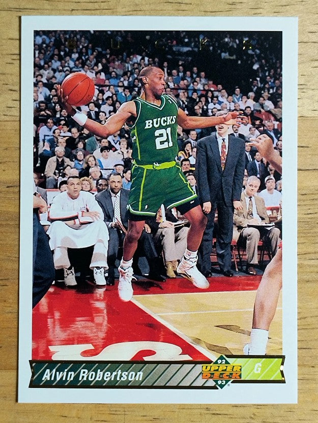 1992-93 Upper Deck #253 Alvin Robertson