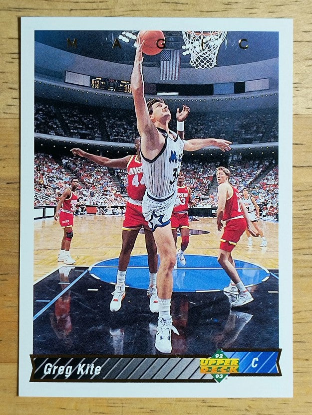 1992-93 Upper Deck #256 Greg Kite