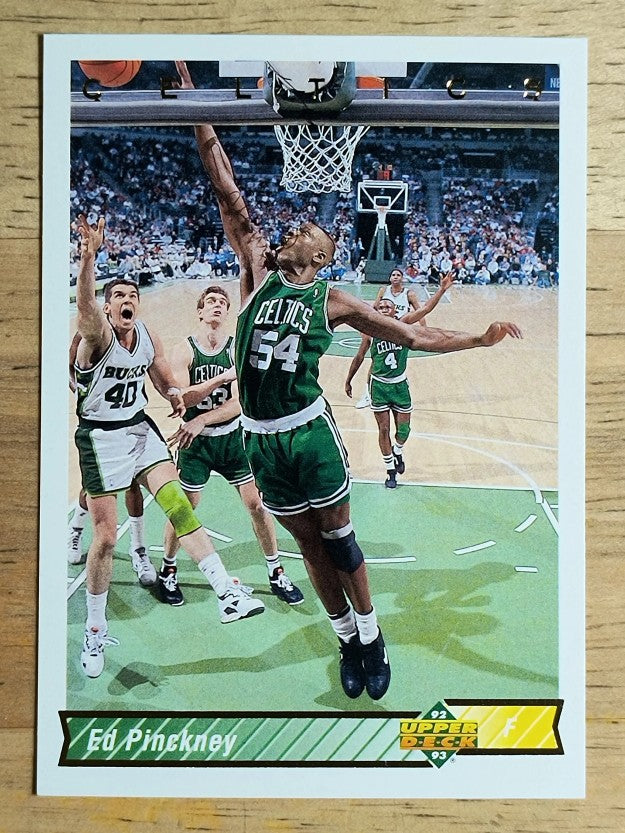 1992-93 Upper Deck #257 Ed Pinckney