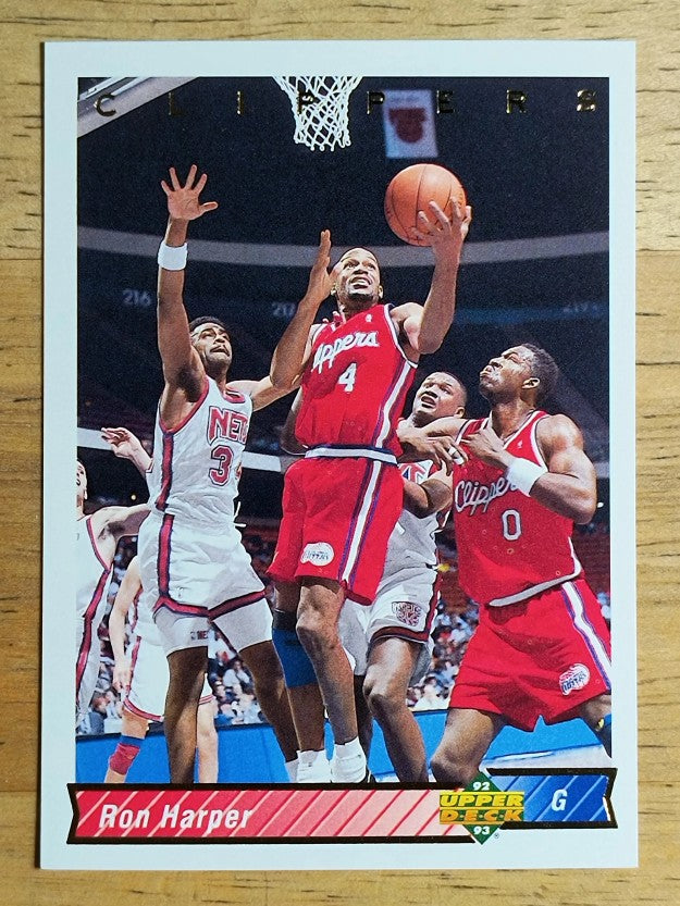 1992-93 Upper Deck #258 Ron Harper
