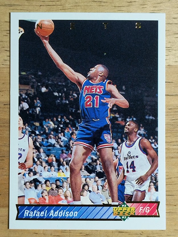1992-93 Upper Deck #260 Rafael Addison