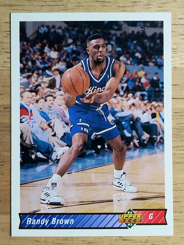 1992-93 Upper Deck #262 Randy Brown