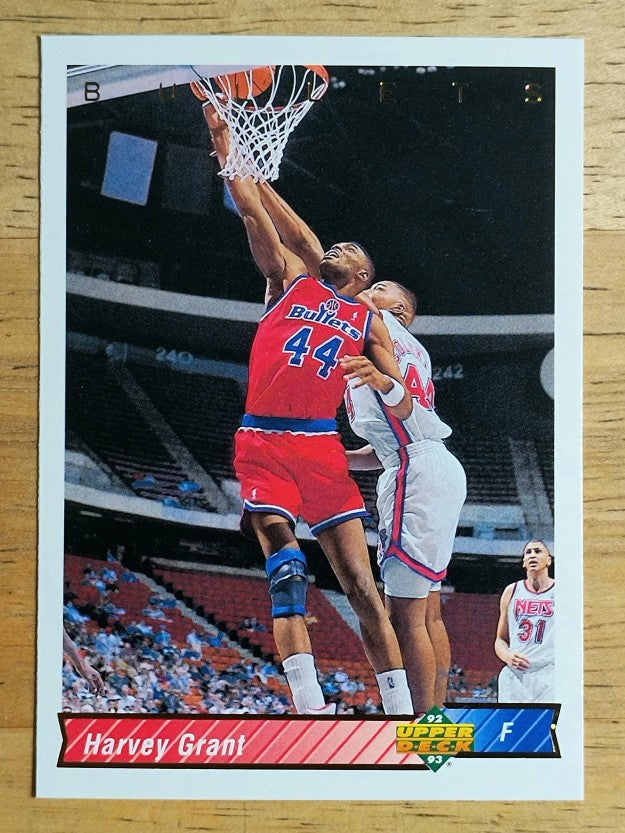 1992-93 Upper Deck #266 Harvey Grant