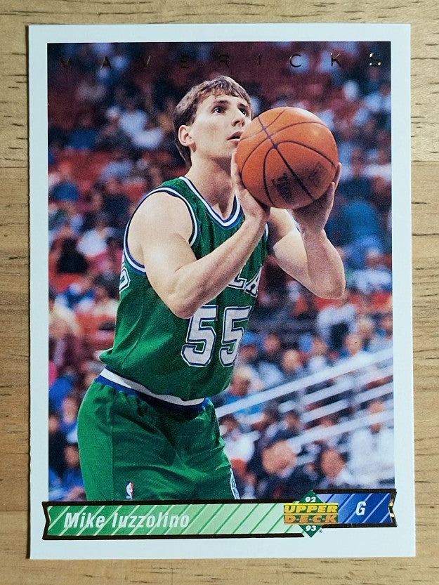 1992-93 Upper Deck #267 Mike Iuzzolino
