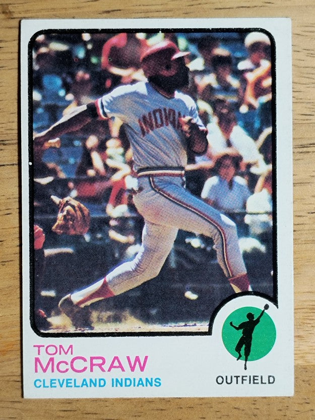 1973 Topps #86 Tom McCraw (EX)