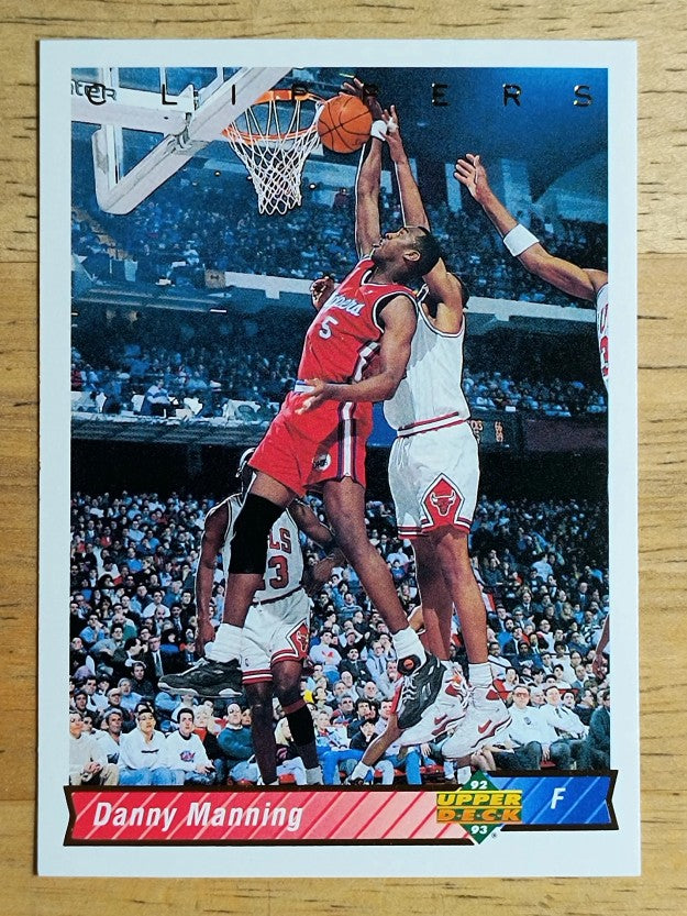 1992-93 Upper Deck #271 Danny Manning