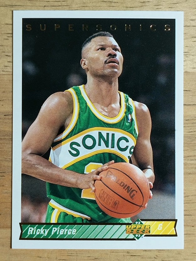 1992-93 Upper Deck #273 Ricky Pierce