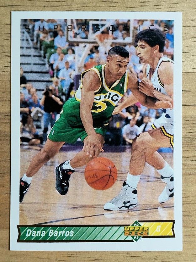 1992-93 Upper Deck #275 Dana Barros