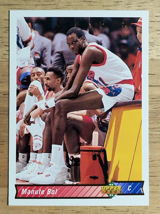 1992-93 Upper Deck #277 Manute Bol