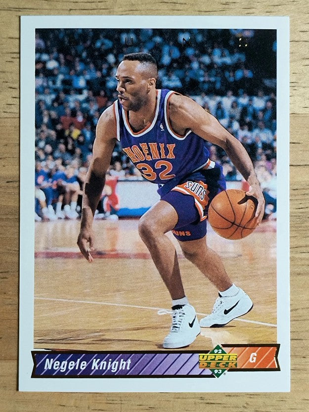 1992-93 Upper Deck #278 Negele Knight