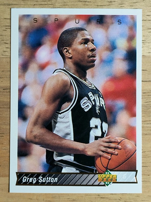 1992-93 Upper Deck #280 Greg Sutton