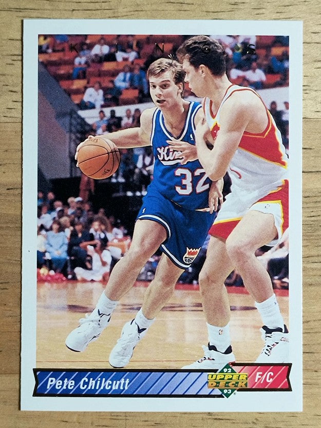 1992-93 Upper Deck #283 Pete Chilcutt