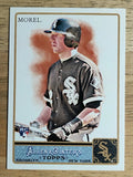 2011 Topps Allen and Ginter #273 Brent Morel RC