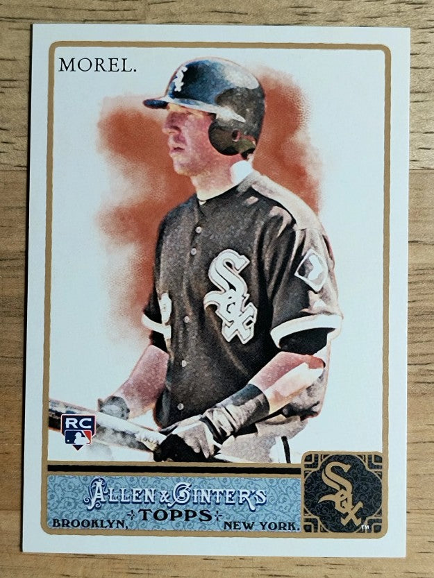 2011 Topps Allen and Ginter #273 Brent Morel RC