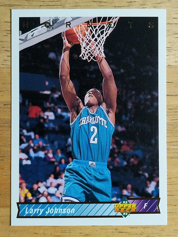 1992-93 Upper Deck #287 Larry Johnson