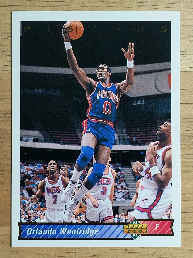 1992-93 Upper Deck #290 Orlando Woolridge