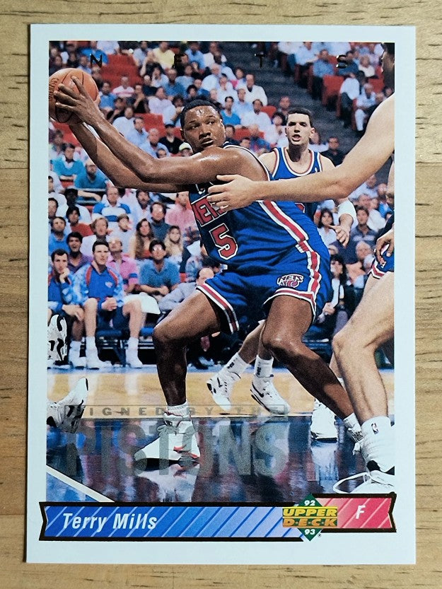 1992-93 Upper Deck #292 Terry Mills