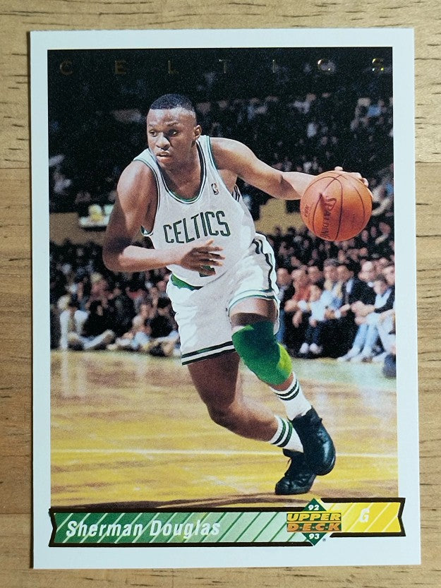 1992-93 Upper Deck #293 Sherman Douglas