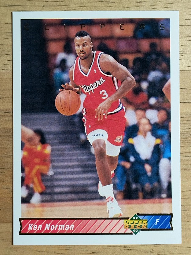 1992-93 Upper Deck #295 Ken Norman