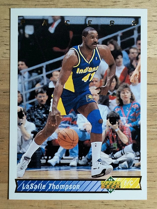 1992-93 Upper Deck #296 LaSalle Thompson