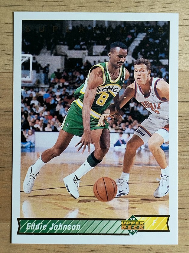 1992-93 Upper Deck #298 Eddie Johnson