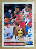 1992-93 Upper Deck #303 David Wingate