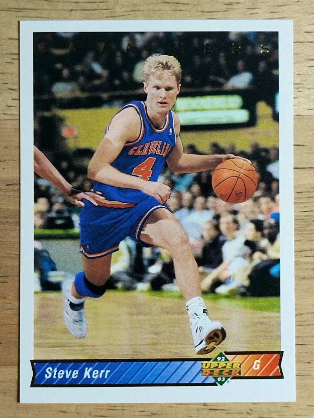 1992-93 Upper Deck #304 Steve Kerr