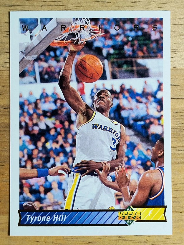 1992-93 Upper Deck #305 Tyrone Hill