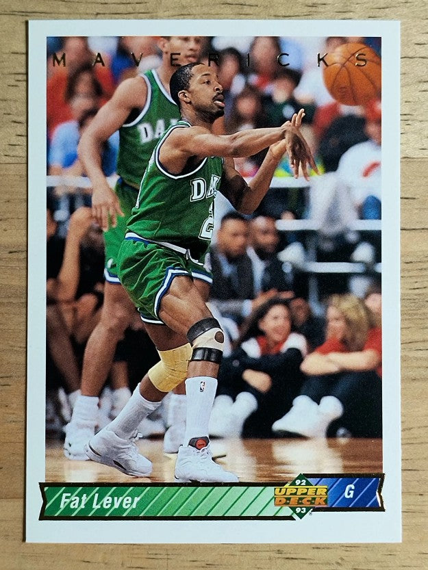 1992-93 Upper Deck #307 Fat Lever