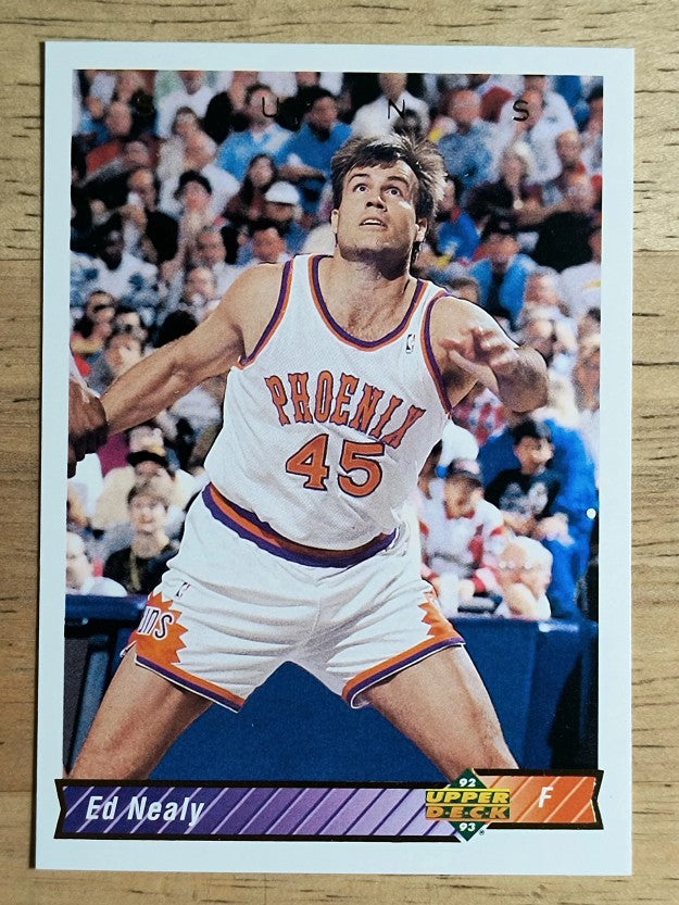 1992-93 Upper Deck #309 Ed Nealy