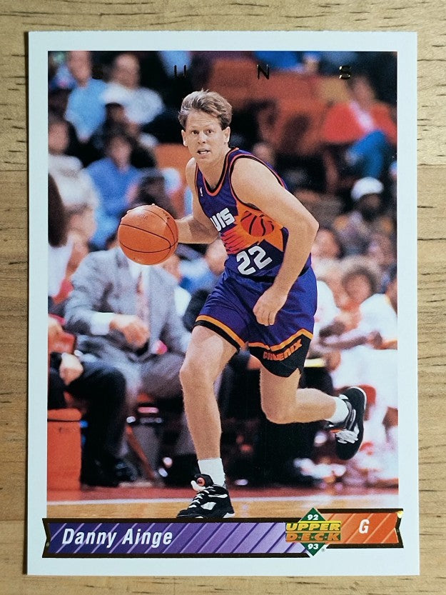 1992-93 Upper Deck #322 Danny Ainge