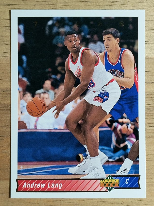 1992-93 Upper Deck #331 Andrew Lang