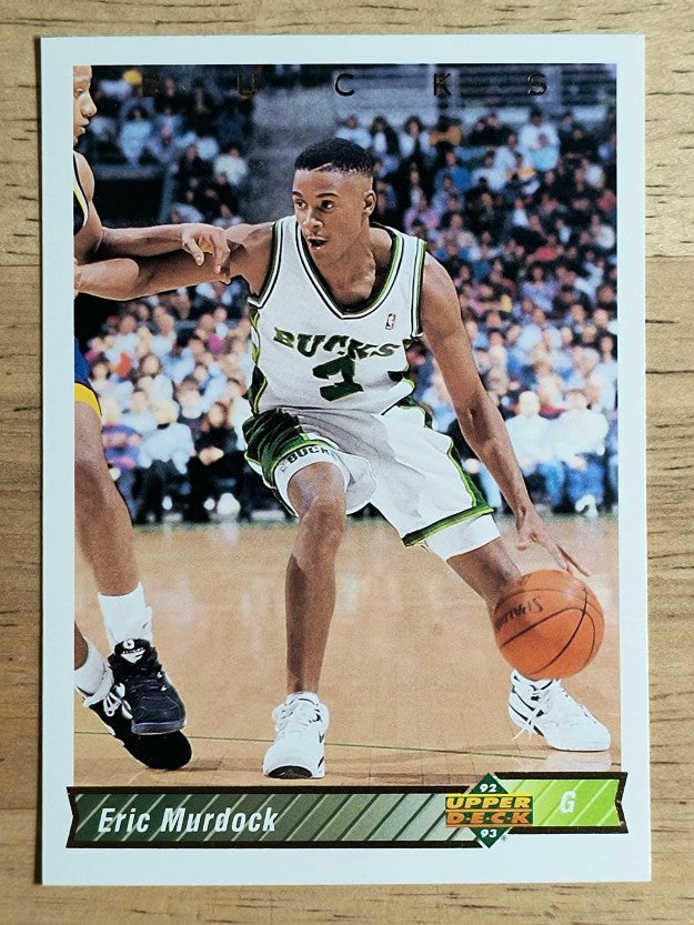 1992-93 Upper Deck #332 Eric Murdock