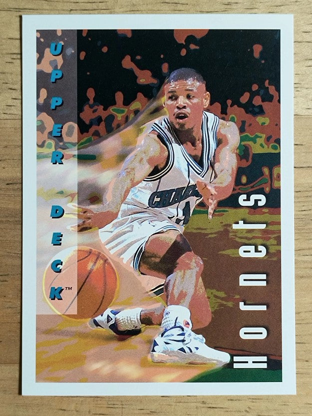 1992-93 Upper Deck #352 Muggsy Bogues TFC