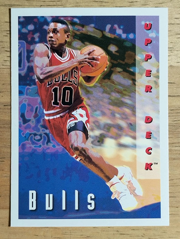 1992-93 Upper Deck #353 B.J. Armstrong TFC