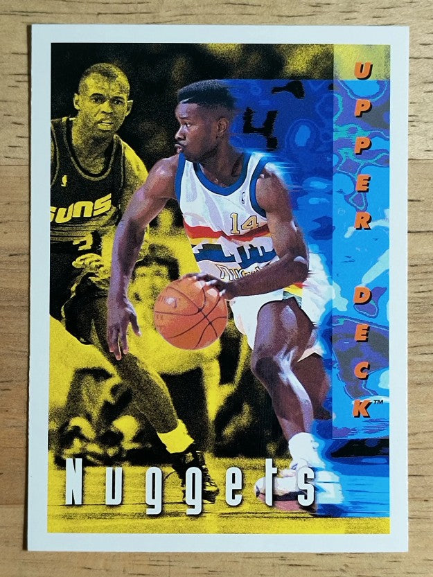 1992-93 Upper Deck #356 Robert Pack TFC